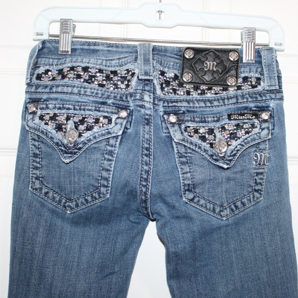 Miss Me Women 25 Signature Boot Jeans